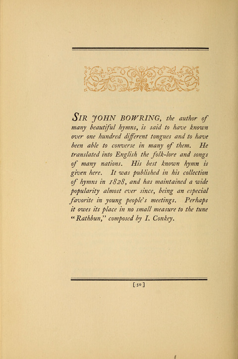 One Hundred Hymns You Ought to Know page 43