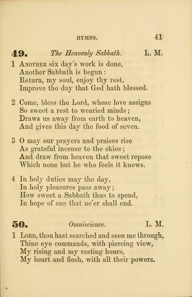 One Hundred Progressive Hymns page 38