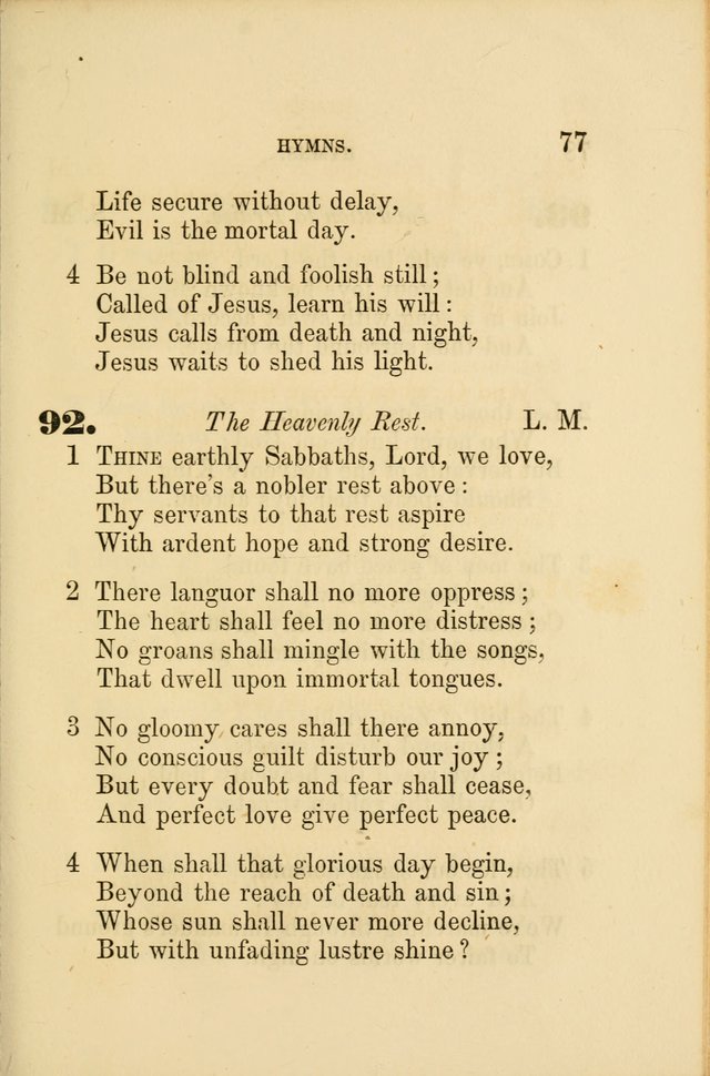 One Hundred Progressive Hymns page 74