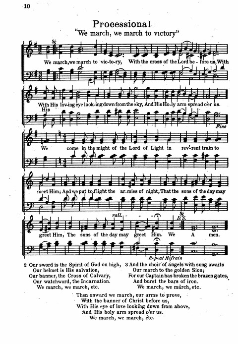 Twenty Hymns page 10