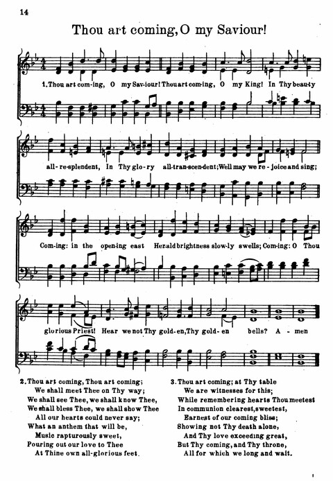 Twenty Hymns page 14