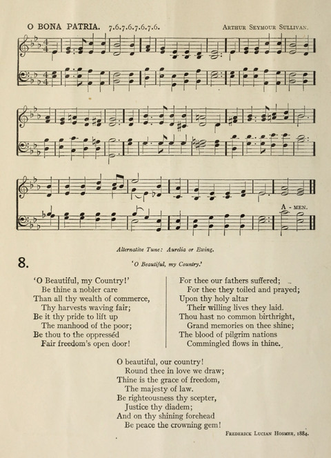 Twenty-Five Hymns for use in Time of War page 6