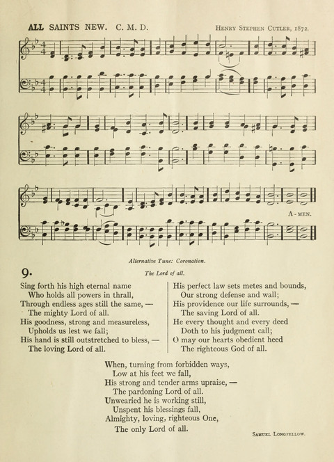 Twenty-Five Hymns for use in Time of War page 7