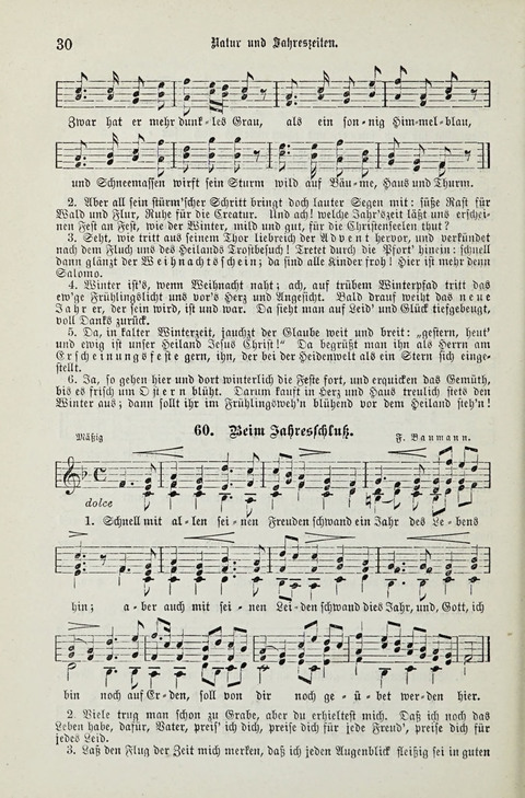 349 Lieder: für Schule und Haus in den Vereinigten Staaten insbesondere für die Elementar- und Mittelclassen in den Stadtschulen, sowie für die Parochialschulen auf dem Lande page 30