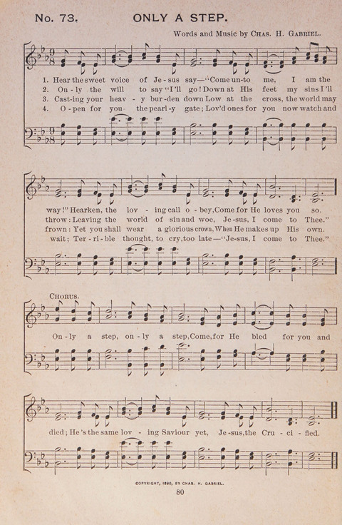 Sixty Scripture Songs: compiled expressly for the Sunday school (part third) page 20