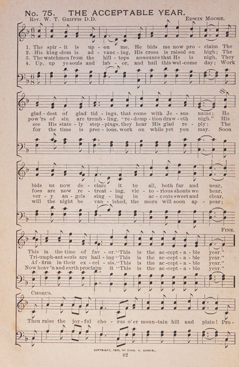 Sixty Scripture Songs: compiled expressly for the Sunday school (part third) page 22