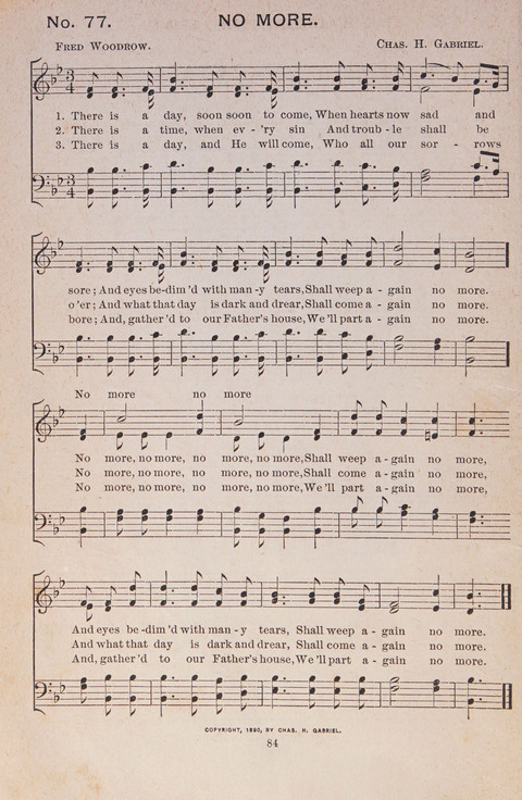 Sixty Scripture Songs: compiled expressly for the Sunday school (part third) page 24