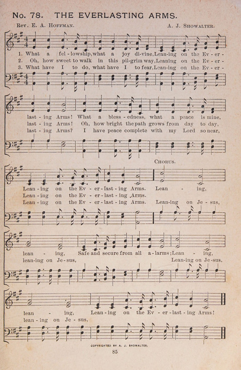 Sixty Scripture Songs: compiled expressly for the Sunday school (part third) page 25