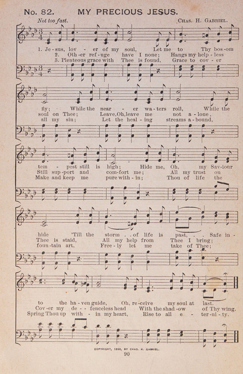 Sixty Scripture Songs: compiled expressly for the Sunday school (part third) page 30