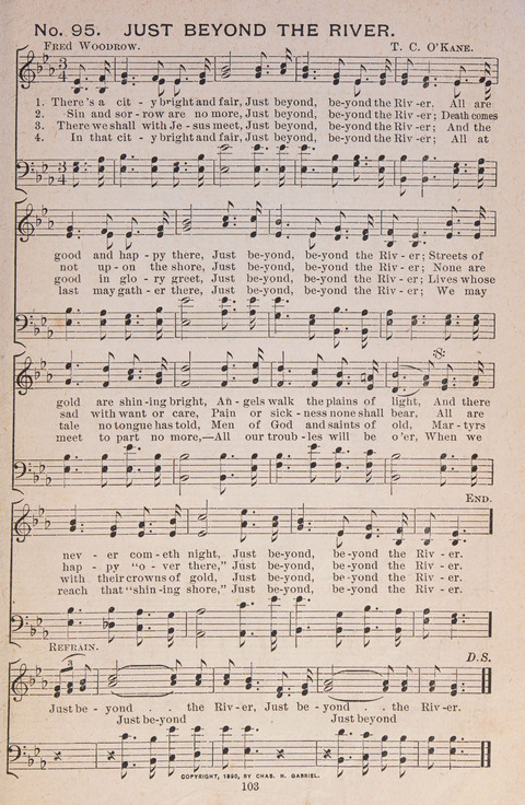 Sixty Scripture Songs: compiled expressly for the Sunday school (part third) page 43