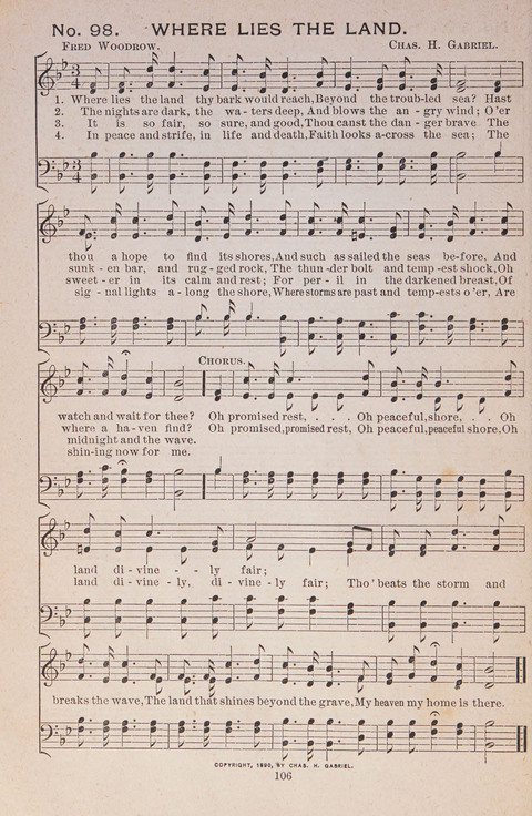 Sixty Scripture Songs: compiled expressly for the Sunday school (part third) page 46