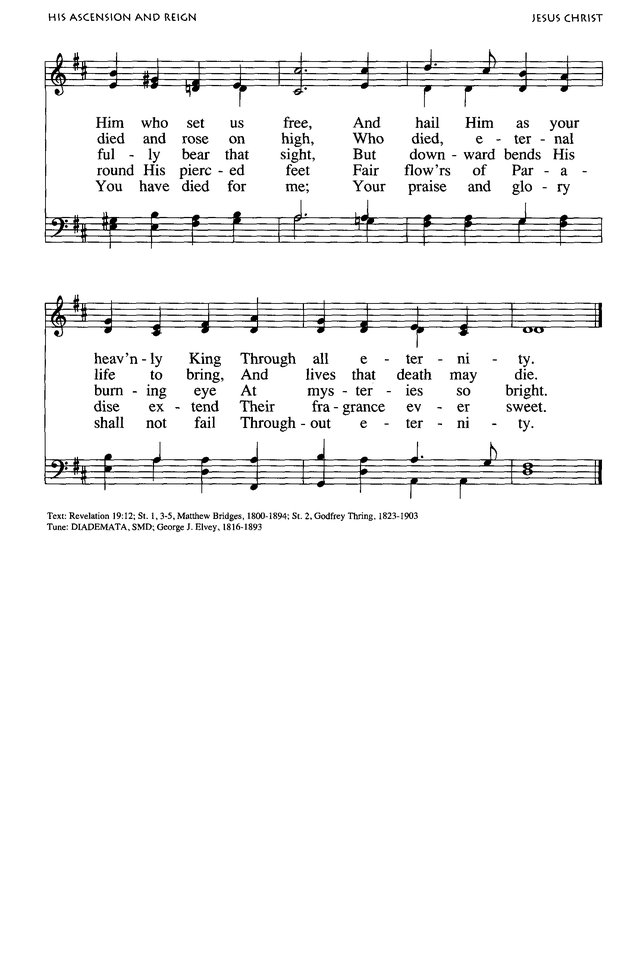 African American Heritage Hymnal page 421