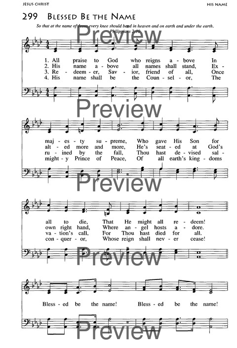 African American Heritage Hymnal page 440