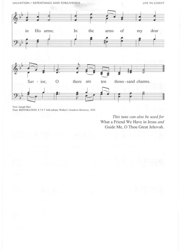 African American Heritage Hymnal page 541