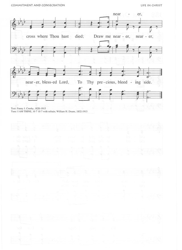 African American Heritage Hymnal page 589