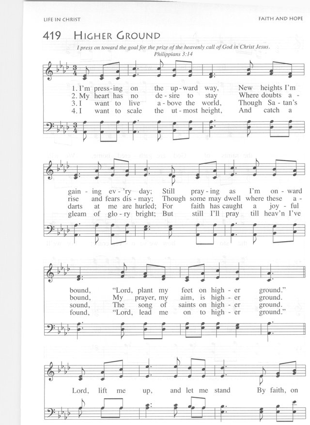 African American Heritage Hymnal page 646