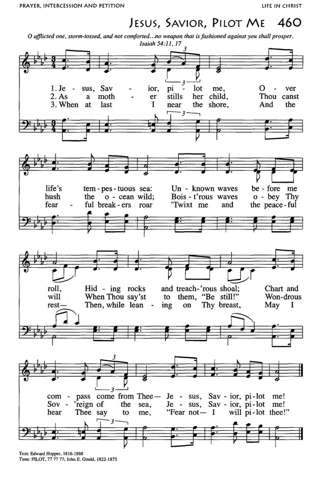 African American Heritage Hymnal page 710