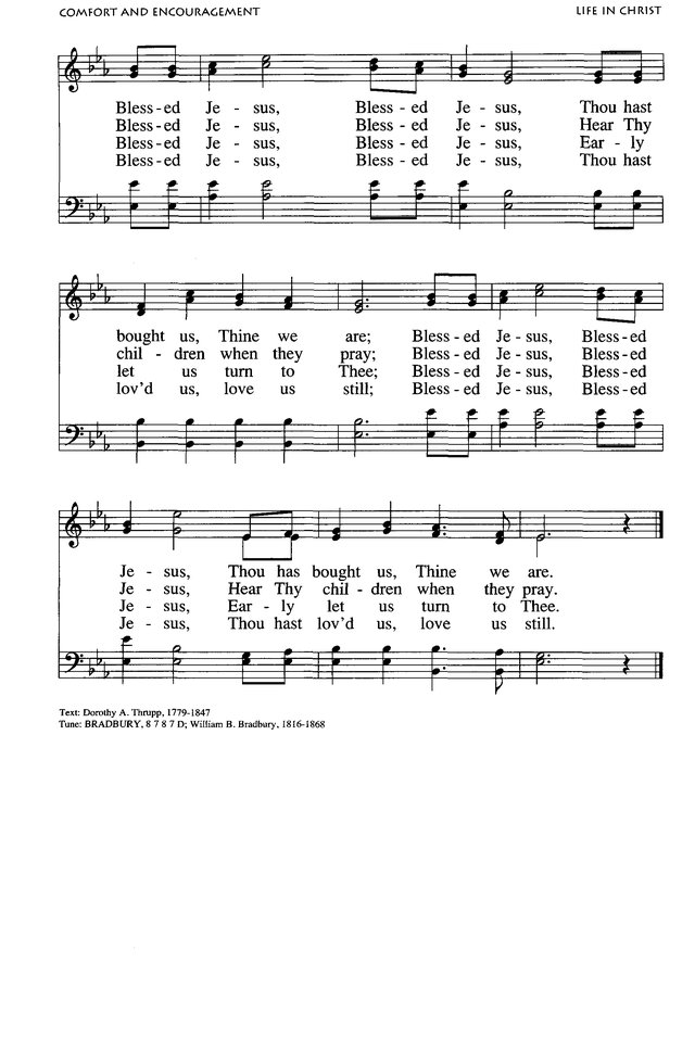 African American Heritage Hymnal page 775