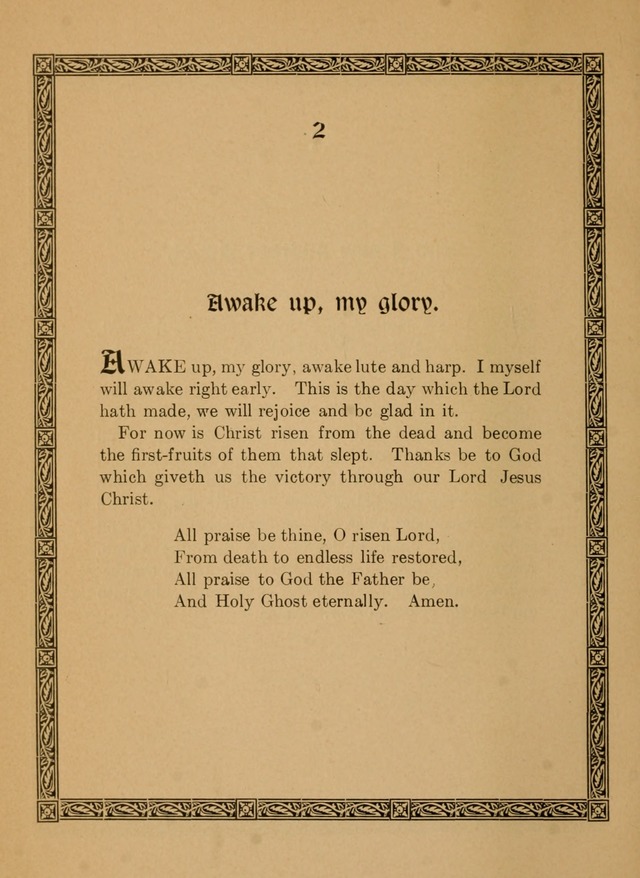 Anthem book of the Church of St. Luke and The Epiphany page 13