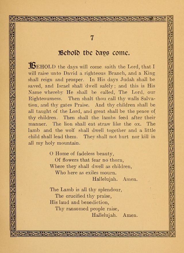 Anthem book of the Church of St. Luke and The Epiphany page 18