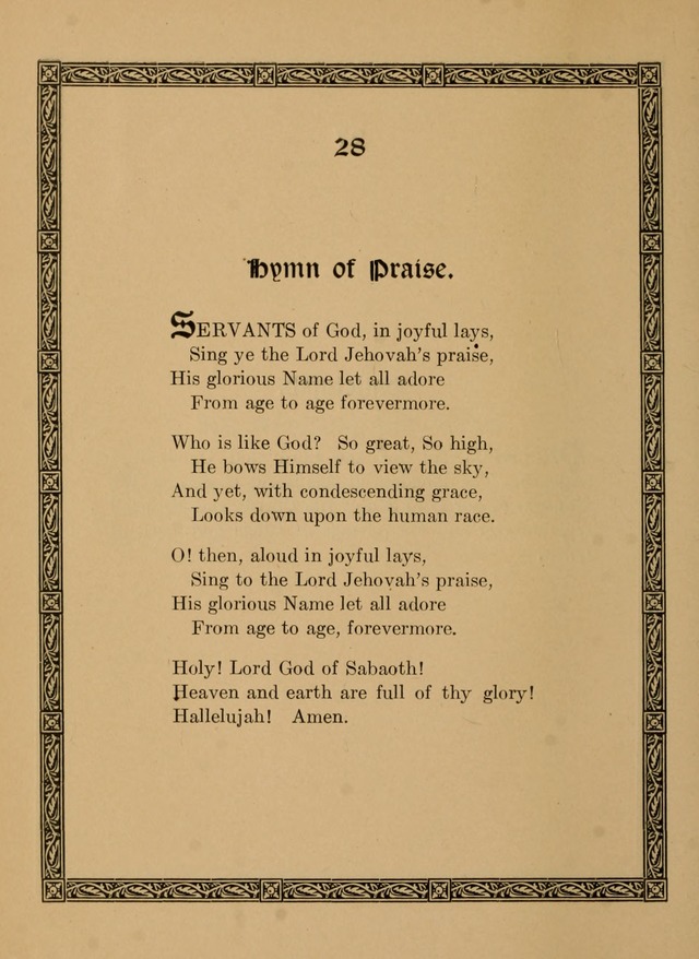 Anthem book of the Church of St. Luke and The Epiphany page 39