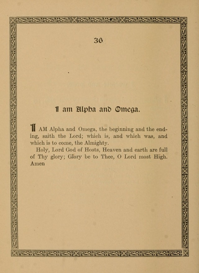 Anthem book of the Church of St. Luke and The Epiphany page 47