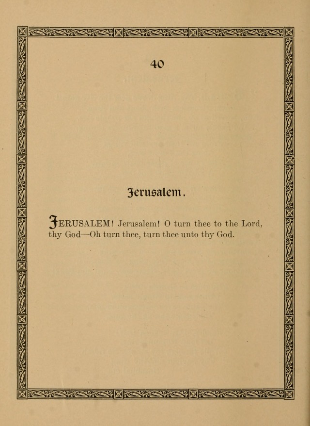 Anthem book of the Church of St. Luke and The Epiphany page 51