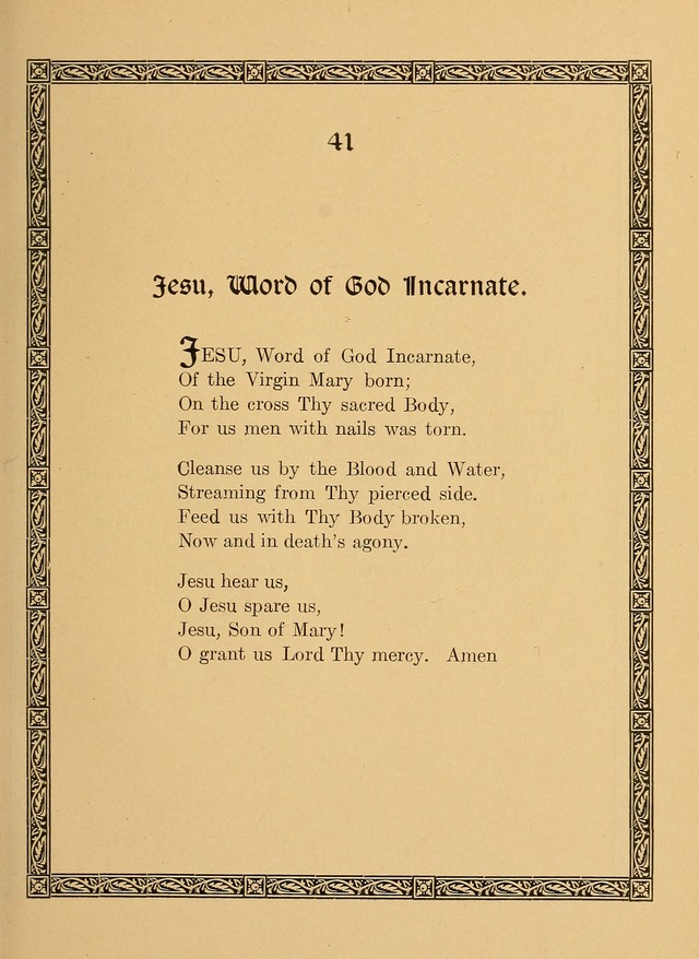 Anthem book of the Church of St. Luke and The Epiphany page 52