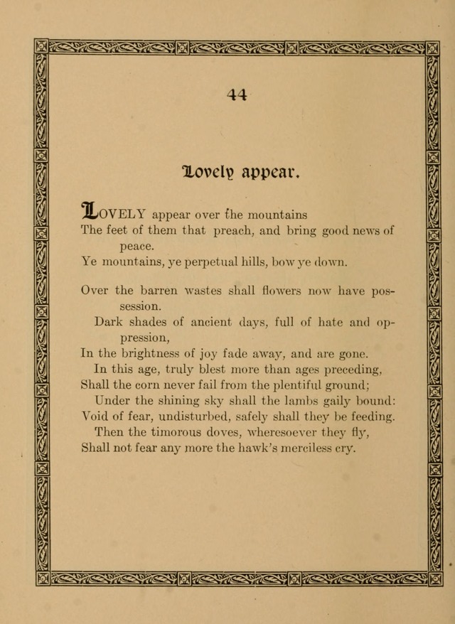 Anthem book of the Church of St. Luke and The Epiphany page 55