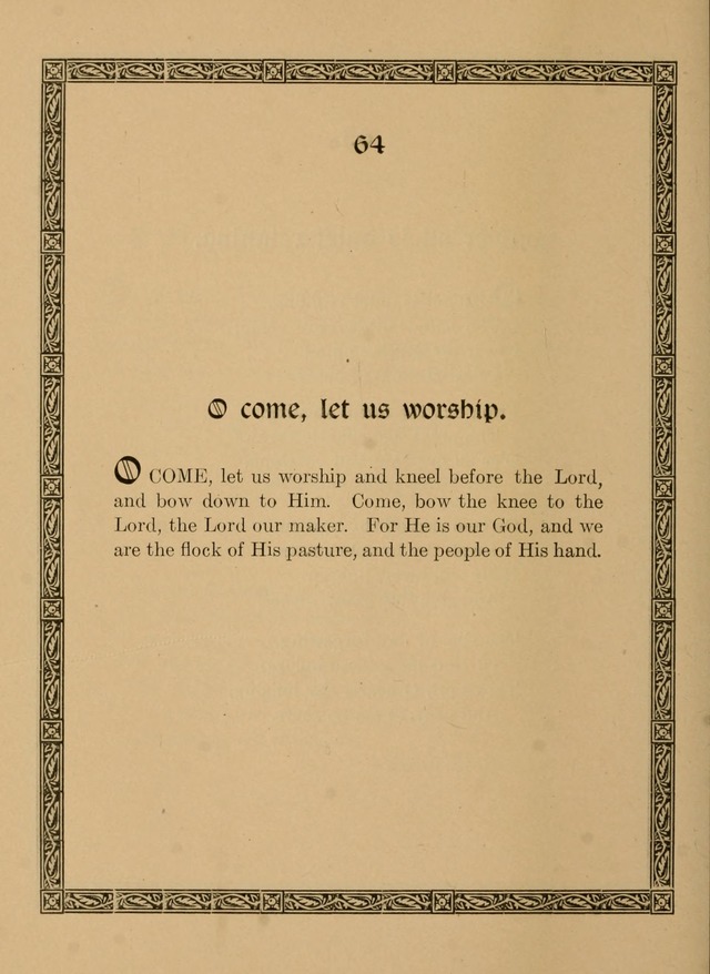 Anthem book of the Church of St. Luke and The Epiphany page 75