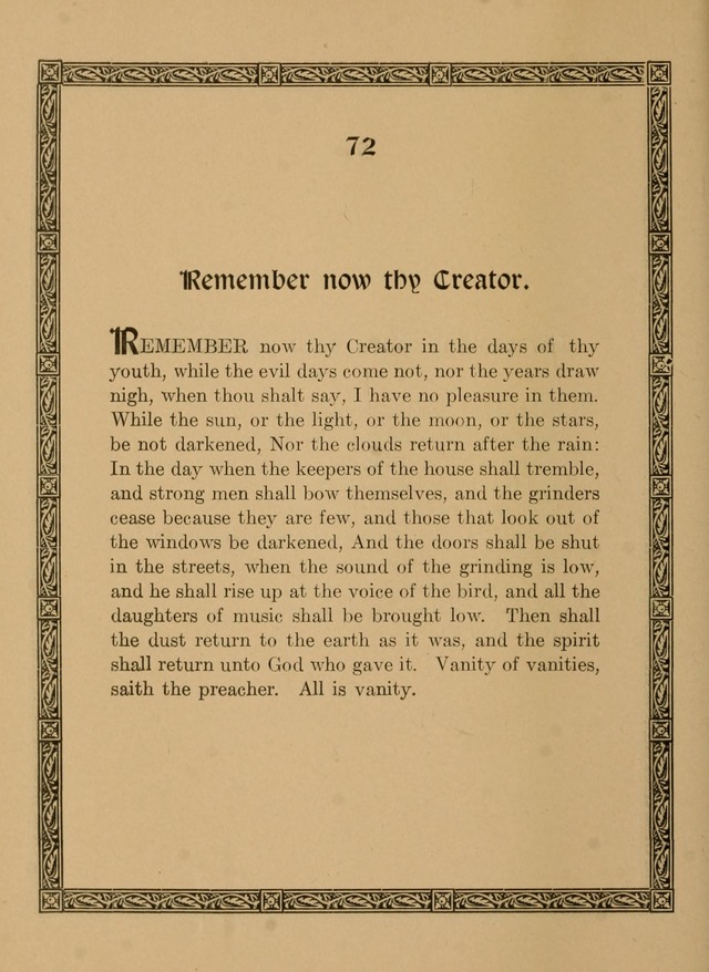 Anthem book of the Church of St. Luke and The Epiphany page 83