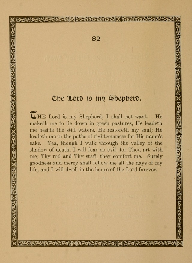 Anthem book of the Church of St. Luke and The Epiphany page 93