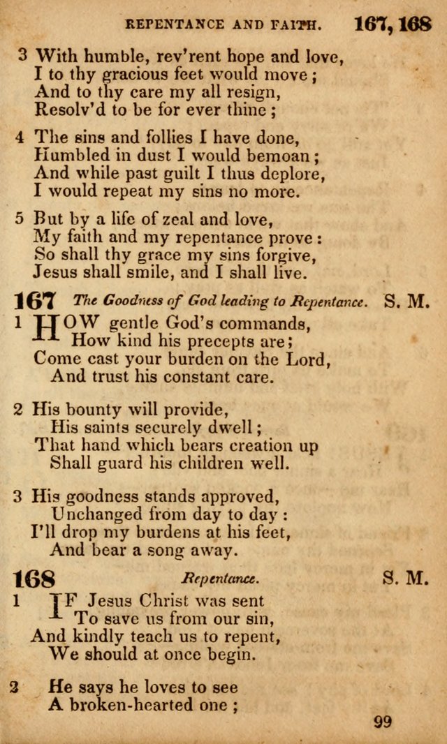 The American Baptist Sabbath-School Hymn-Book page 103