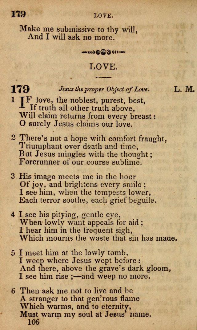 The American Baptist Sabbath-School Hymn-Book page 110