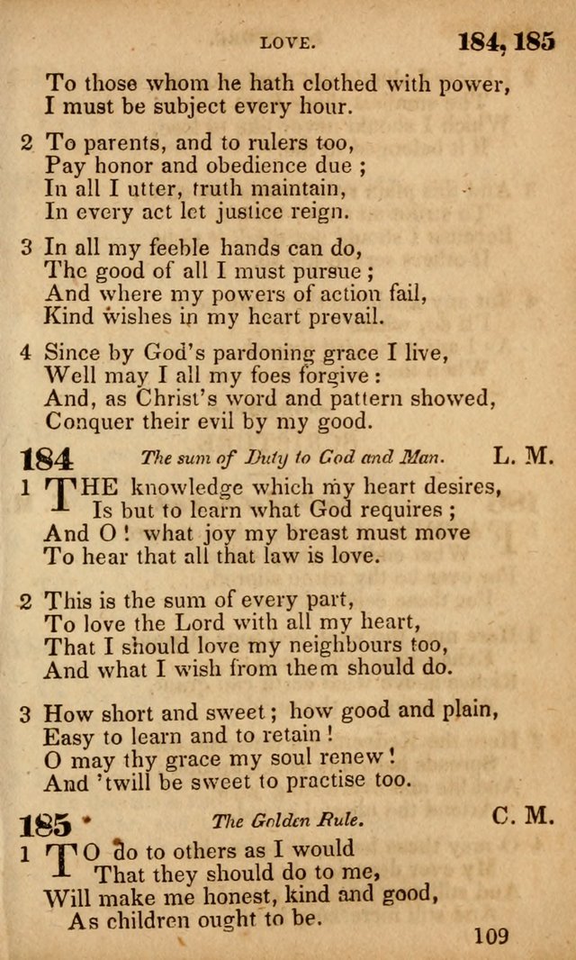 The American Baptist Sabbath-School Hymn-Book page 113