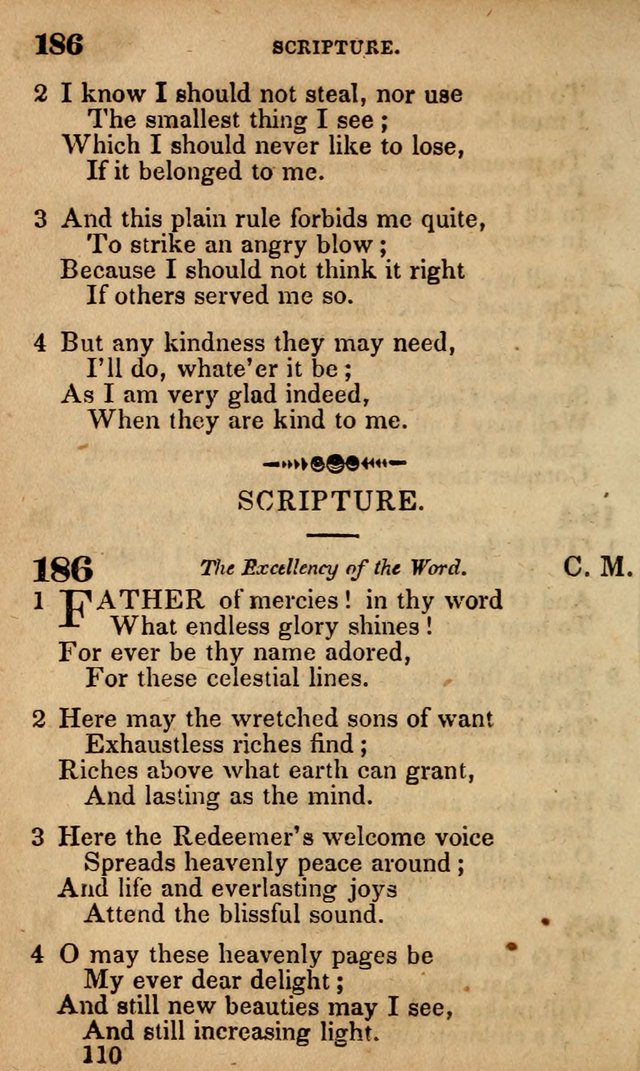 The American Baptist Sabbath-School Hymn-Book page 114