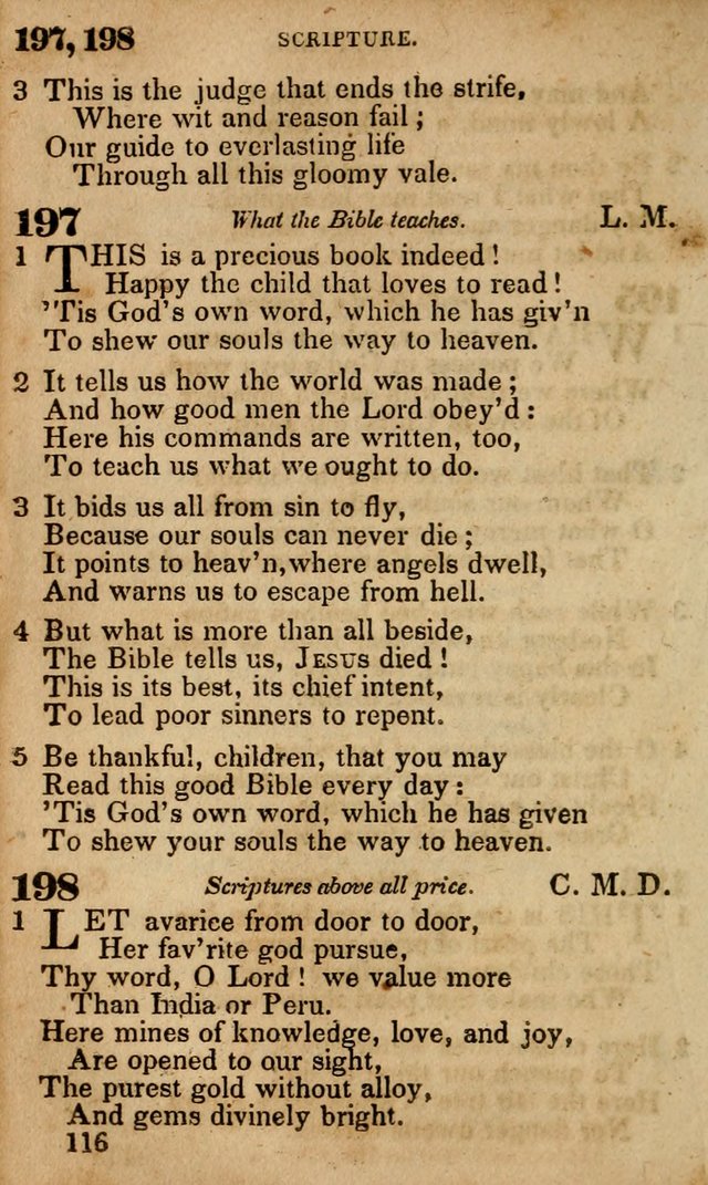 The American Baptist Sabbath-School Hymn-Book page 120