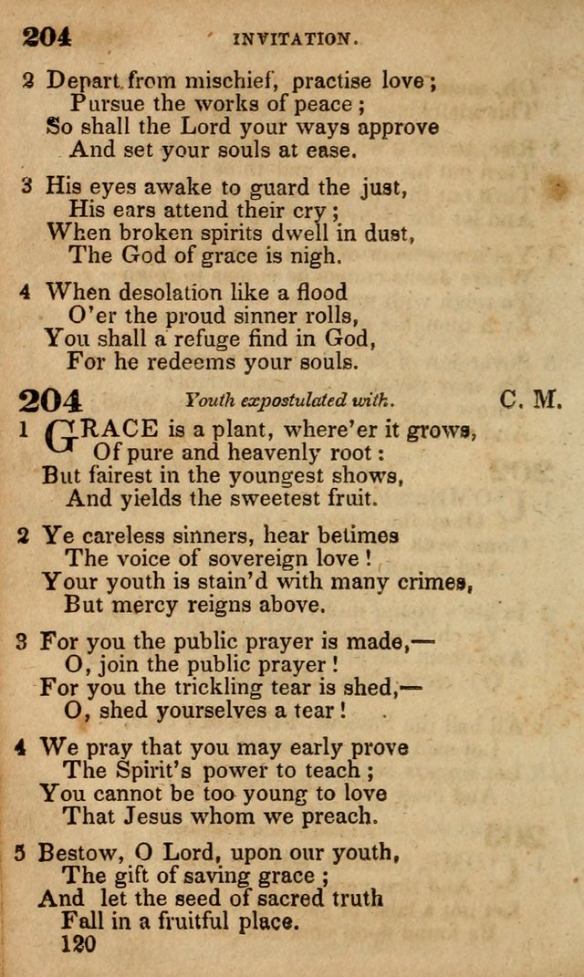 The American Baptist Sabbath-School Hymn-Book page 124