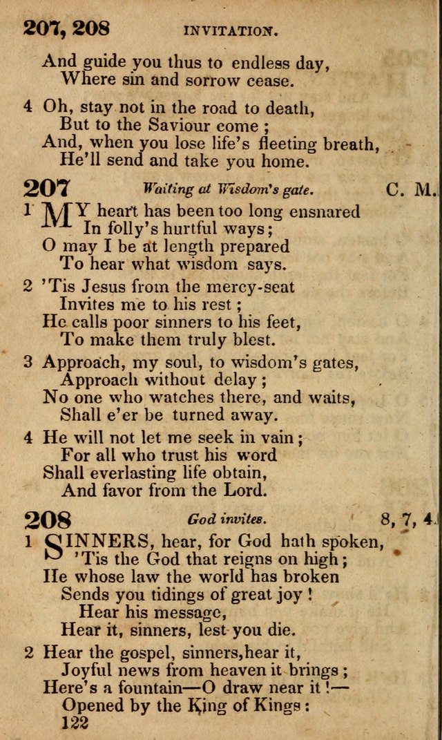 The American Baptist Sabbath-School Hymn-Book page 126