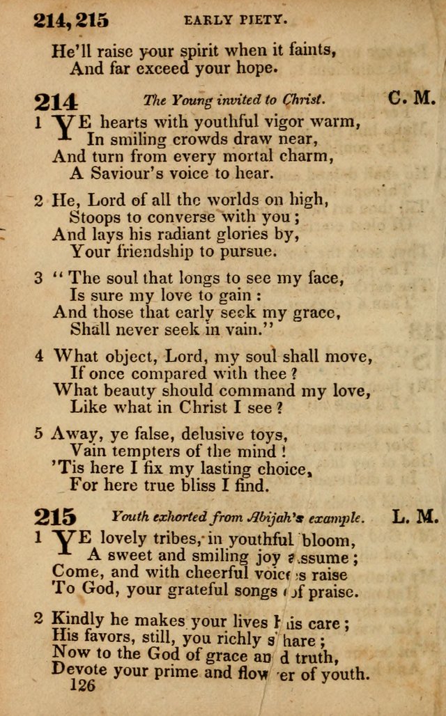 The American Baptist Sabbath-School Hymn-Book page 132