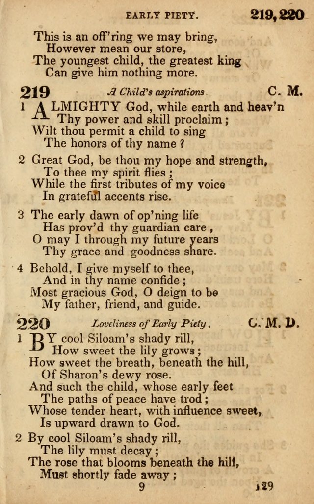 The American Baptist Sabbath-School Hymn-Book page 135