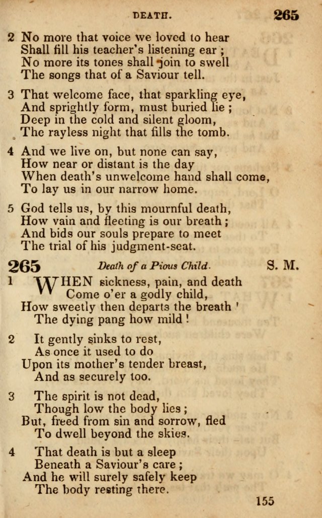 The American Baptist Sabbath-School Hymn-Book page 161