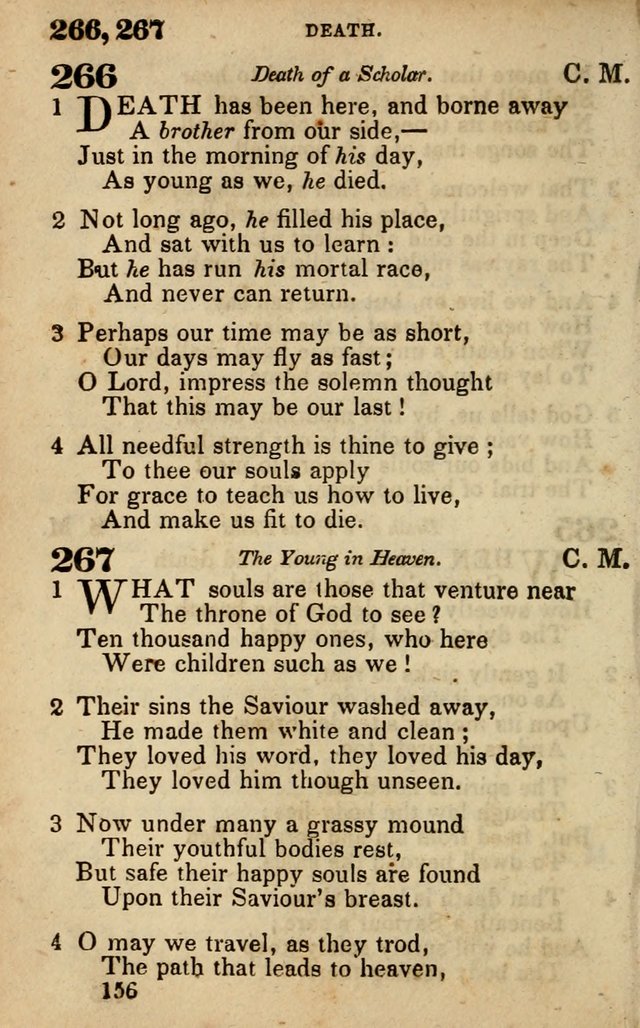 The American Baptist Sabbath-School Hymn-Book page 162