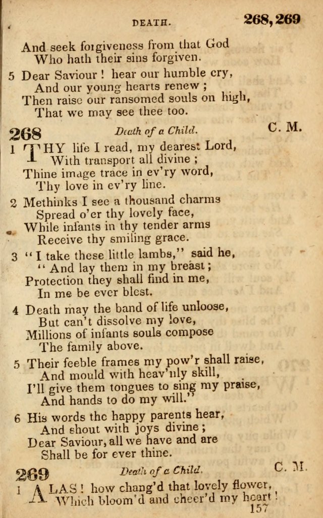 The American Baptist Sabbath-School Hymn-Book page 163