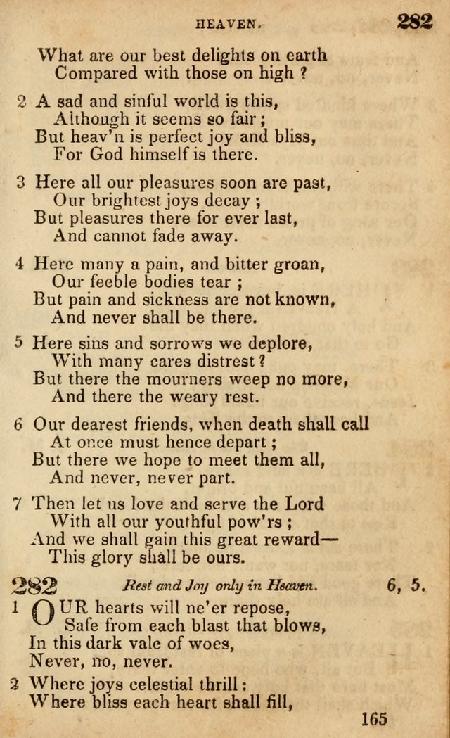 The American Baptist Sabbath-School Hymn-Book page 171