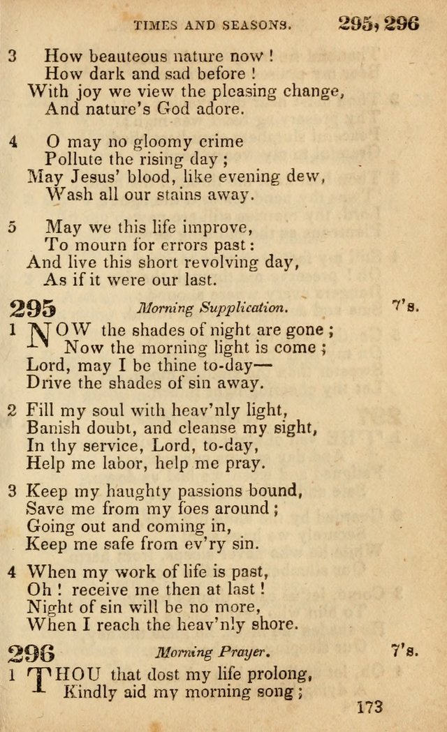 The American Baptist Sabbath-School Hymn-Book page 179