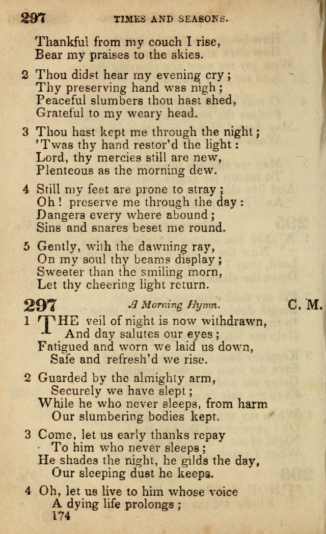 The American Baptist Sabbath-School Hymn-Book page 180