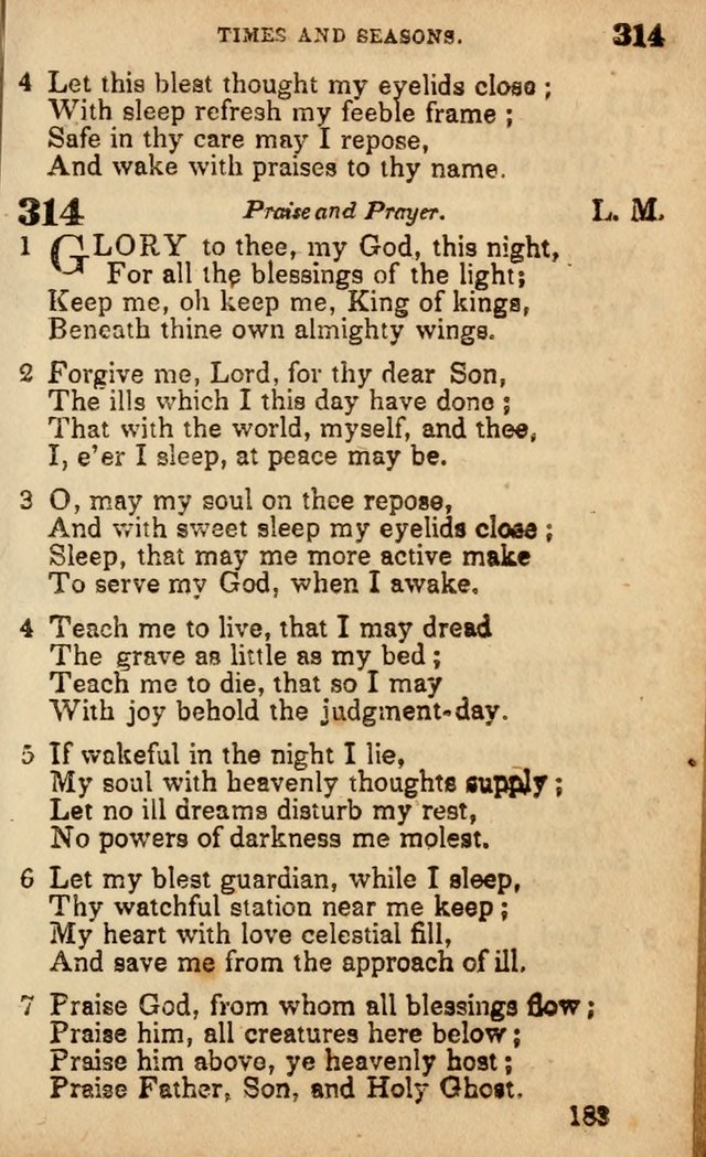 The American Baptist Sabbath-School Hymn-Book page 189