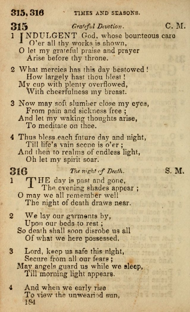 The American Baptist Sabbath-School Hymn-Book page 190