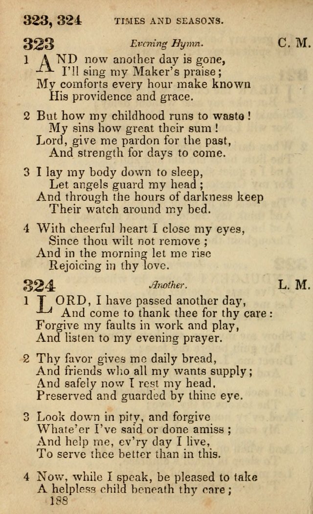 The American Baptist Sabbath-School Hymn-Book page 194